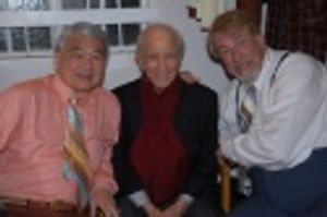 Alvin Ing, Ian Abercrombie and Paul Ainsley  Photo