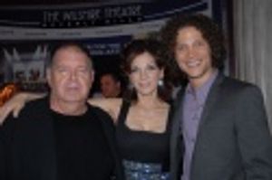 David Galligan, Marilu Henner and Justin Guarini  Photo