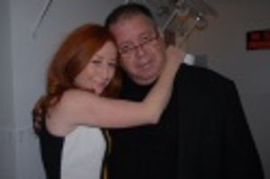 Vicki Lewis and David Galligan Photo