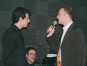 Marty Thomas and Kristoffer Cusick - As Long As Your Mine Photo