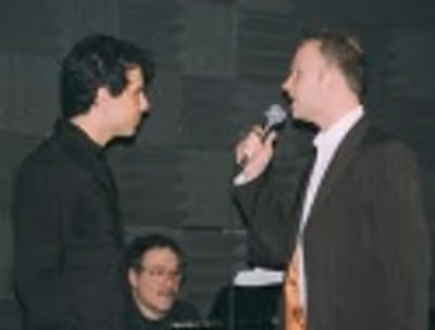 Marty Thomas and Kristoffer Cusick - As Long As Your Mine Photo