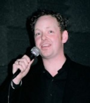 Director Jamie McGonnigal on stage to introduce special surprise guest... Photo