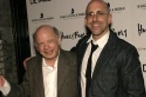 Wallace Shawn ("Artie"), and Scott Elliott (director) Photo
