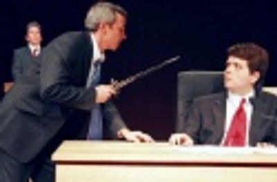  Mickle Maher (background) Guy Massey, Colm O'Reilly Photo