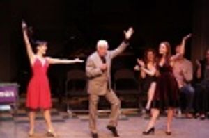 Ashley Brown, Dick Van Dyke and Sierra Boggess Photo