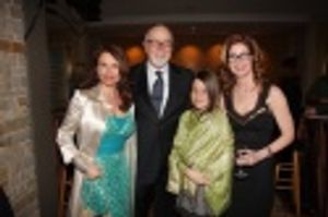 Roma Downey, Gil Cates, Dana Delany and guest Photo
