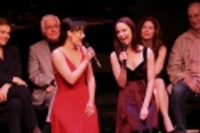 Ashley Brown and Sierra Boggess
 Photo