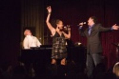 Ron Abel, Valarie Pettiford and  Photo