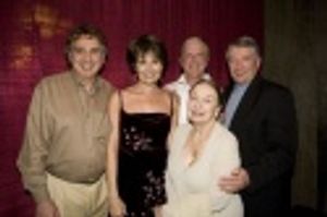 Director John Bowab, Lucie Arnaz, Ron Abel, Photo