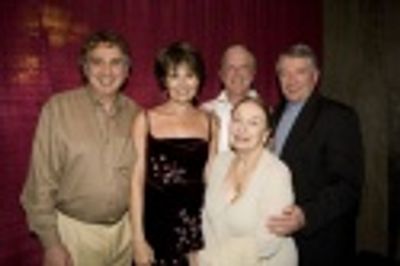 Director John Bowab, Lucie Arnaz, Ron Abel, Photo