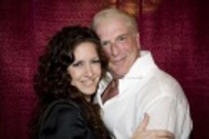 Joley Fisher and Ron Abel
 Photo