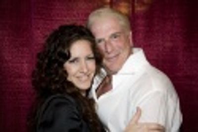 Joley Fisher and Ron Abel
 Photo