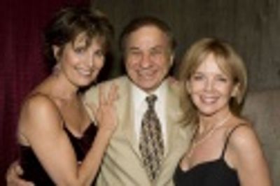 Lucie Arnaz, Richard Sherman & Linda Purl
 Photo