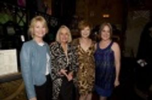 Dee Wallace, Tippi Hedren, Frances Fisher and singer DeLyn Photo