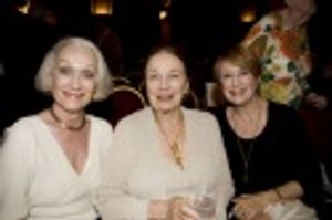 Jane A. Johnson, Patricia Moeeison and Nancy Dussault Photo