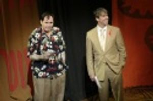 Broadway's current Leo and Max - Richard Kind and Alan Ruck  Photo