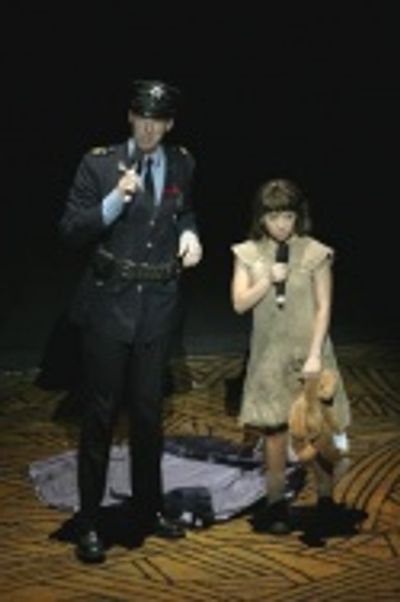 
...Jennifer Cody and Don Richard revisiting their Officer Lockstock, Little Sally r Photo