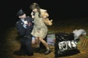 ...who were on hand to roast Broadway with their bag of jokes!  Photo