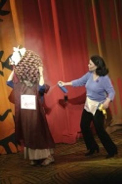  Frances Sternhagen, and Delta Burke of Steel Magnolias Photo