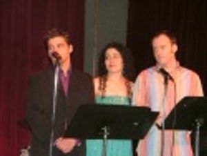 Deven May, Julie Garnye and Joe Cassidy Photo