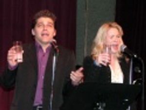 Deven May and Sara Chase peform "You Drive Me To Drink" Photo