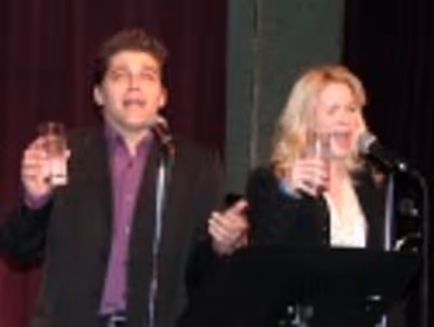 Deven May and Sara Chase peform "You Drive Me To Drink" Photo