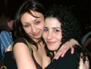 Natascia Diaz and Julie Garnye Photo