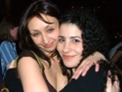 Natascia Diaz and Julie Garnye Photo