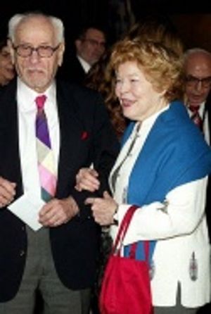 Eli Wallach with wife Anne Jackson Photo