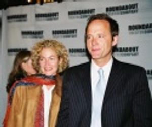 Amy Irving and John Benjamin Hickey Photo