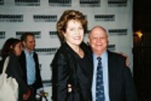 Lynn Redgrave and Gerald Schoenfeld Photo