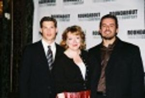 Will Toale, Kristine Nielsen and Frank Pando Photo