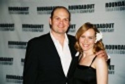 Chris Bauer and Amy Ryan Photo