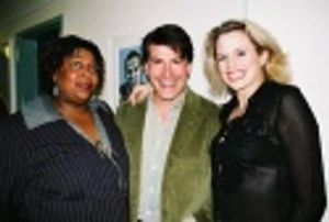 Mary Bond Davis (Hairspray), Bryan Batt (La Cage aux Folles), and Cady Huffman (Tony  Photo