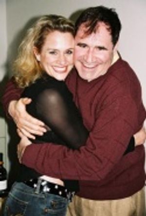 Cady Huffman and Richard Kind Photo
