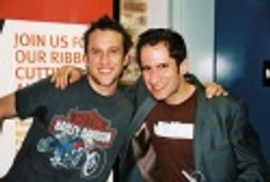 Jack Plotnick (Comedy Central's DRAWN TOGETHER, Meet the Fockers, Pageant) and Seth R Photo
