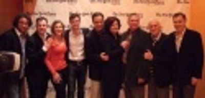 I was truly moved by the TIMES TALK event where scenes from several of my plays were  Photo