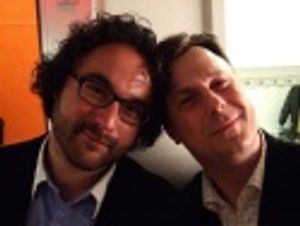 ELI GONDA helped out with a little direction to keep us all in line. Here he is with  Photo