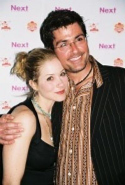 Christina Applegate and Bob Gaynor Photo
