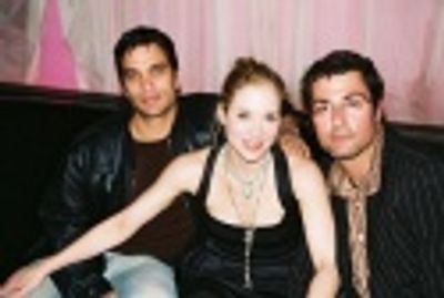 Jonathan Schaech, Christina Applegate and Bob Gaynor Photo