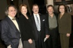 William Wolf, Lynn Redgrave, Robert Goulet, Robert R. Blume, and Randie Levine-Miller Photo