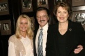 Tricia Walsh-Smith, Robert Goulet, and Lynn Redgrave Photo