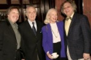 Robert R. Blume, Roy A. Somlyo (Executive Consultant), Julia Hansen, and William Wolf Photo