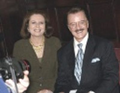 Randie Levine-Miller, and Robert Goulet Photo