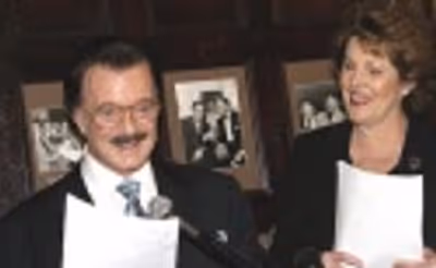 Robert Goulet and Lynn Redgrave Photo
