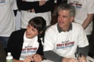 Sarah Gettelfinger and Gregory Jbara Photo