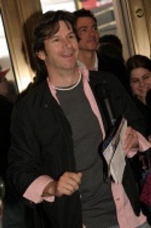 Radio DJ Race Taylor from WPLJ 95.5 FM. welcoming the crowd Photo