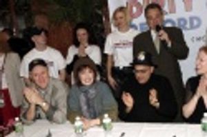 John Lithgow, Joanna Gleason, and David Yazbek Photo