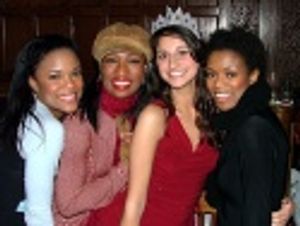 DeQuina Moore, Carla J. Hargrove, Dayle and Trisha Jeffrey Photo
