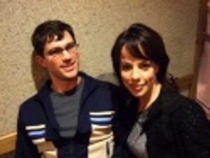 And here's KRITZER again, but this time with Matt Cavenaugh. Photo